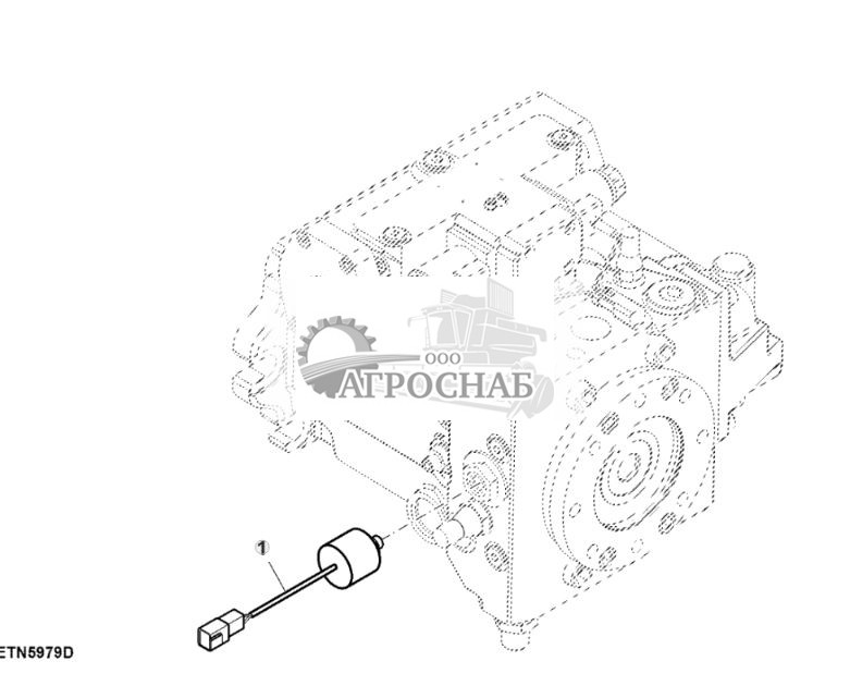 Переключатель гидростатического давления подпитки, ProDrive™ - ST817298 75.jpg